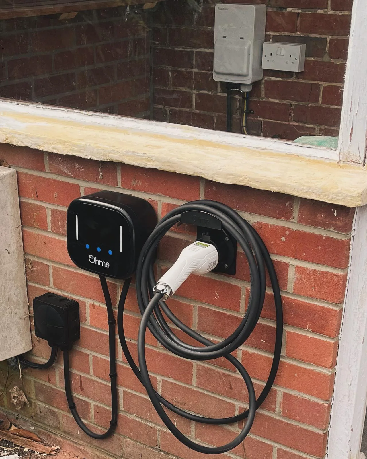 Home EV charger installation